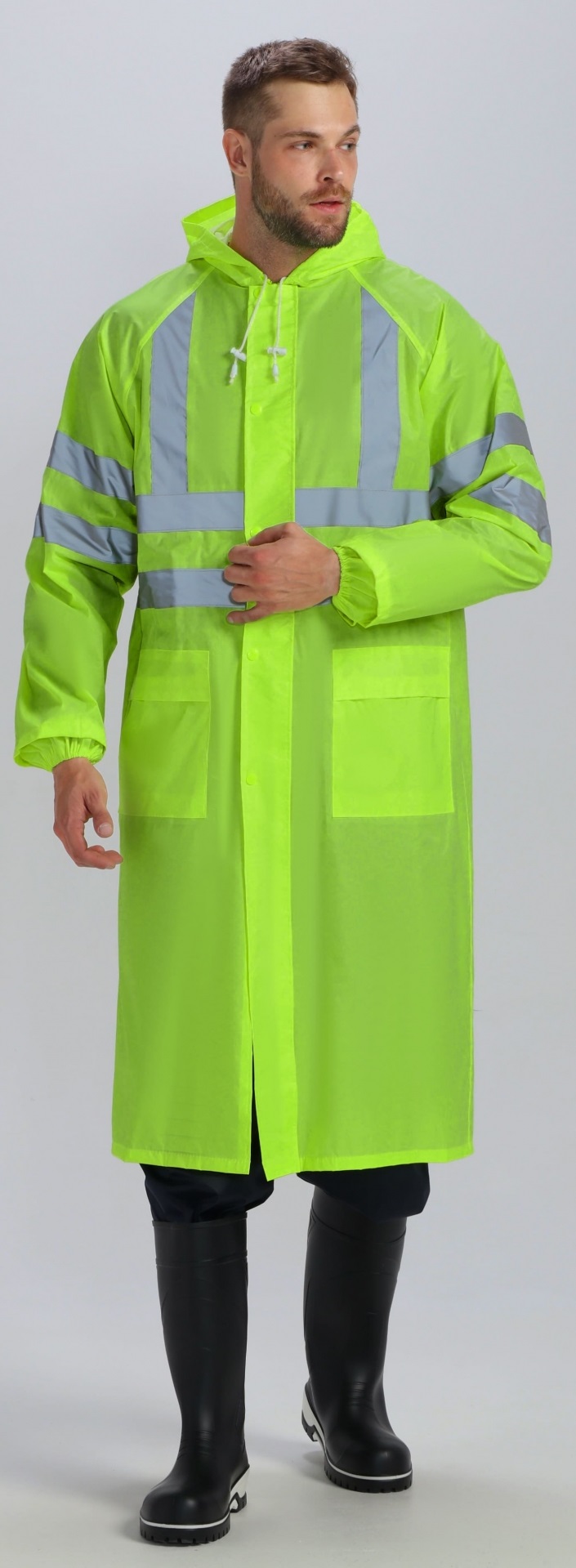Плащ PROFLINE SPECIALIST СОП сигнальный (желтый)