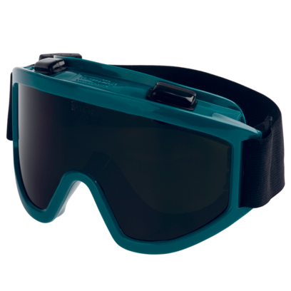 Очки ПРЕМИУМ газосварочные двойные непрямая вент. затемненные 6 DIN AF-AS