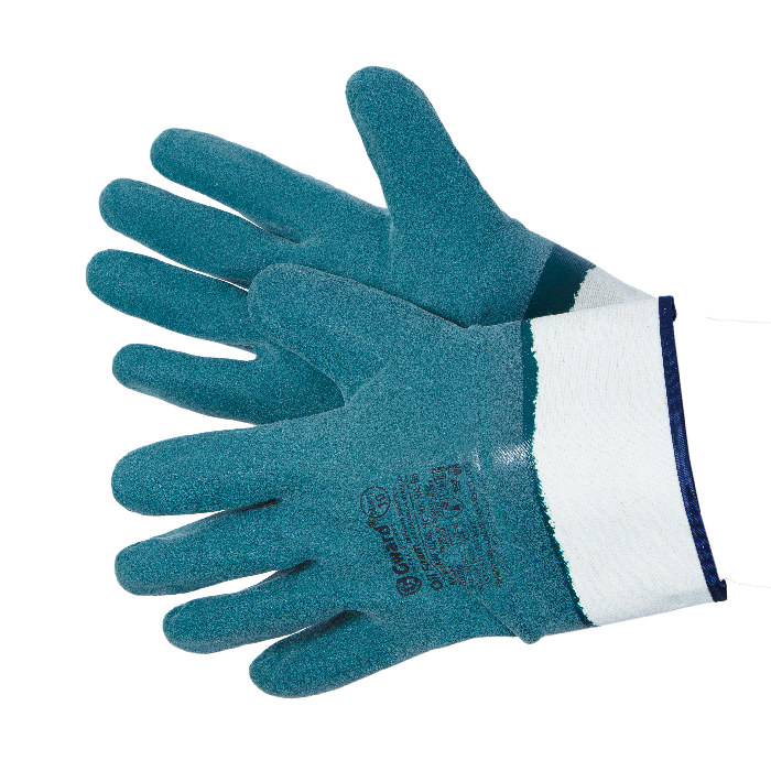 Перчатки OIL FOAM МБС КЩС вспененное нитриловое покрытие