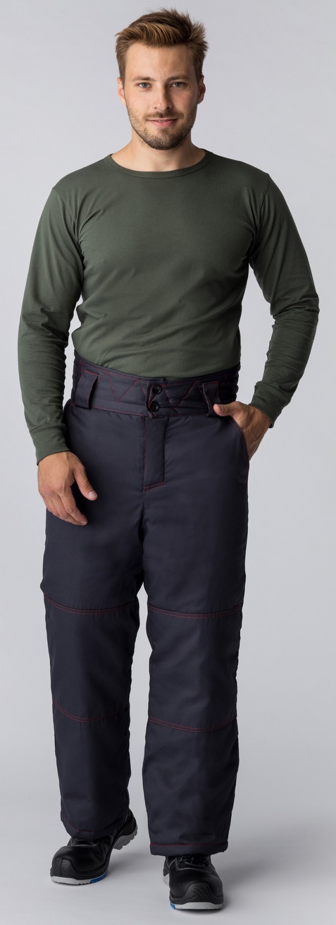 Брюки ФАВОРИТ NEW зимние (т.серый)