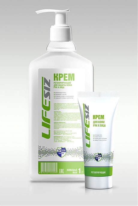 Крем ЭЛЕН регенерирующий 500 мл