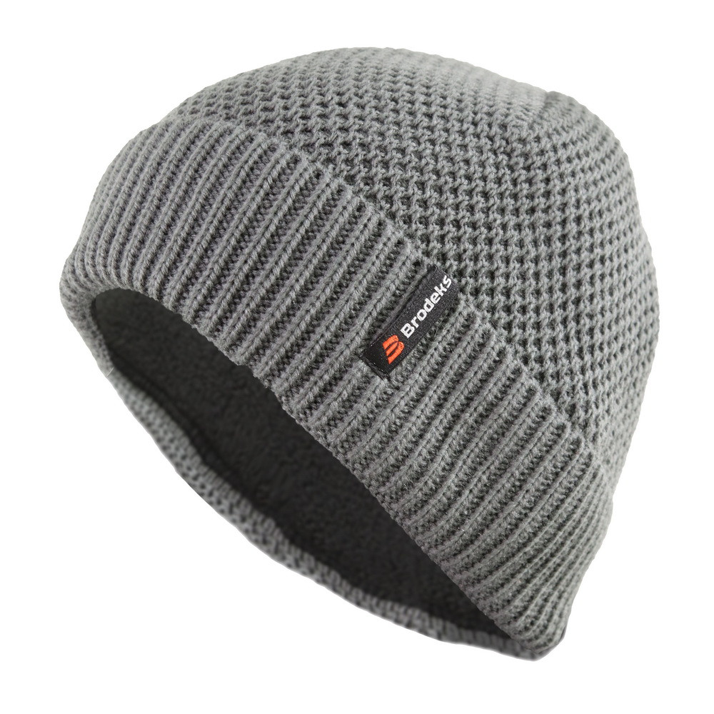 Шапка BRODEKS REGULAR FLEECE WARMING (серый)
