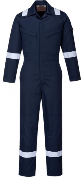 Комбинезон PORTWEST FR51 женский антистатический огнестойкий (т.синий)