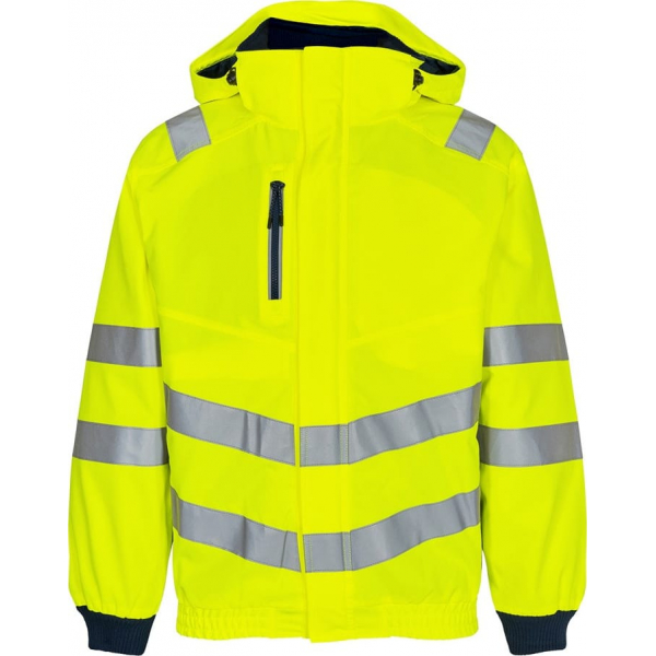 Куртка ENGEL SAFETY 1246-930 демисезонная (сигнальный желтый/синий)