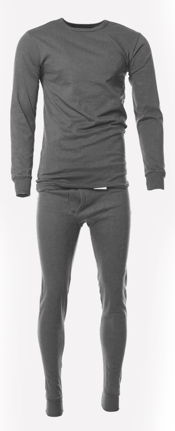 Белье нательное (серый)