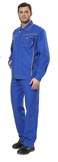 Костюм ДЖОКЕР-КОМФОРТ с БР (васильковый)