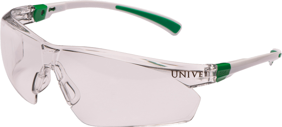 Очки UNIVET™ 506UP, прозрачные, покрытие Vanguard PLUS