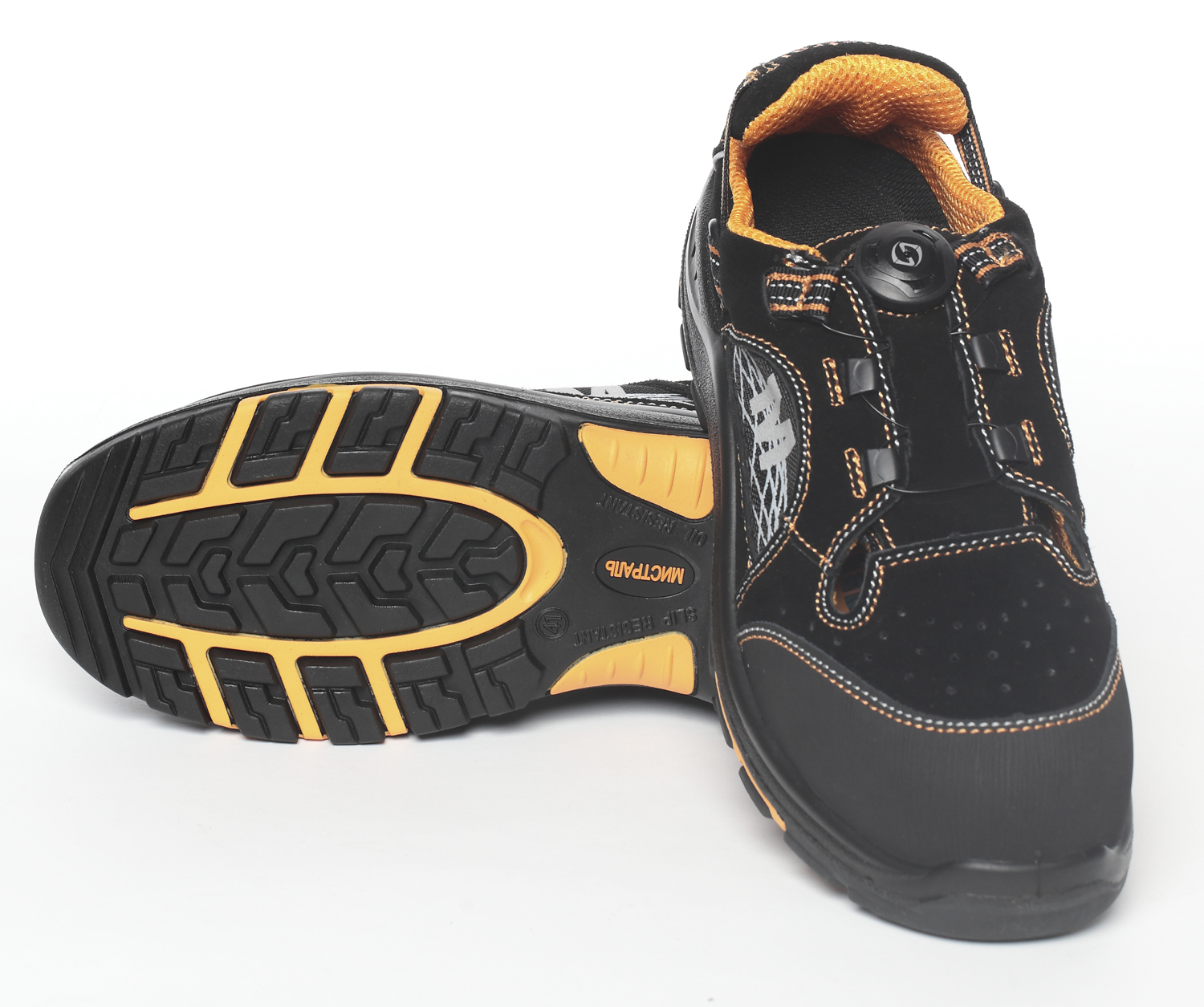 Полуботинки МИСТРАЛЬ УНИВЕРСАЛ PRB8-CKW ПУ-Нитрил с перфорацией с ПП и АС