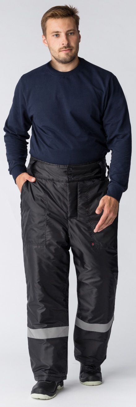 Брюки СТАНДАРТ зимние (черный)