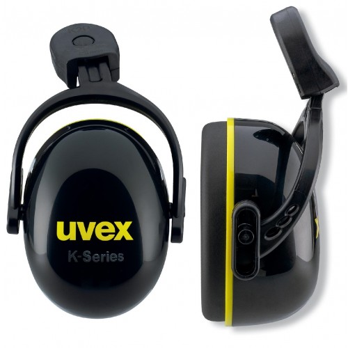 Наушники UVEX K2P на каску ФЕОС 30 дБ