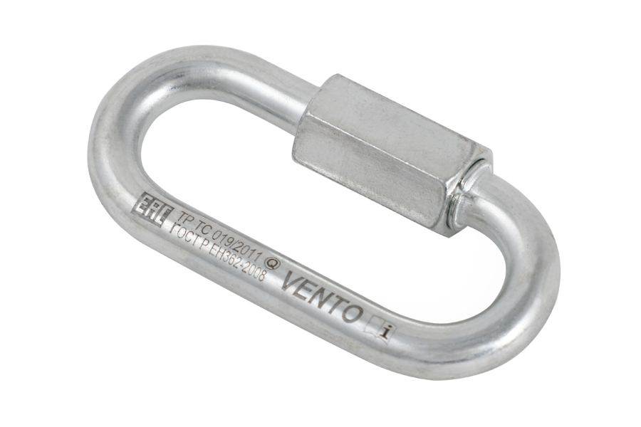 Карабин-рапид VENTO Link 8 zn 10 мм