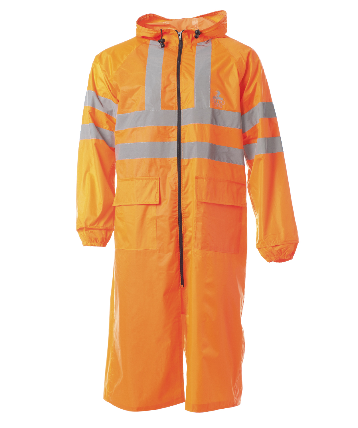 Плащ ТАЙФУН с СОП (оранжевый)