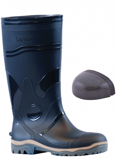 Сапоги ПВХ мужские МБС/КЩС с МП и МС