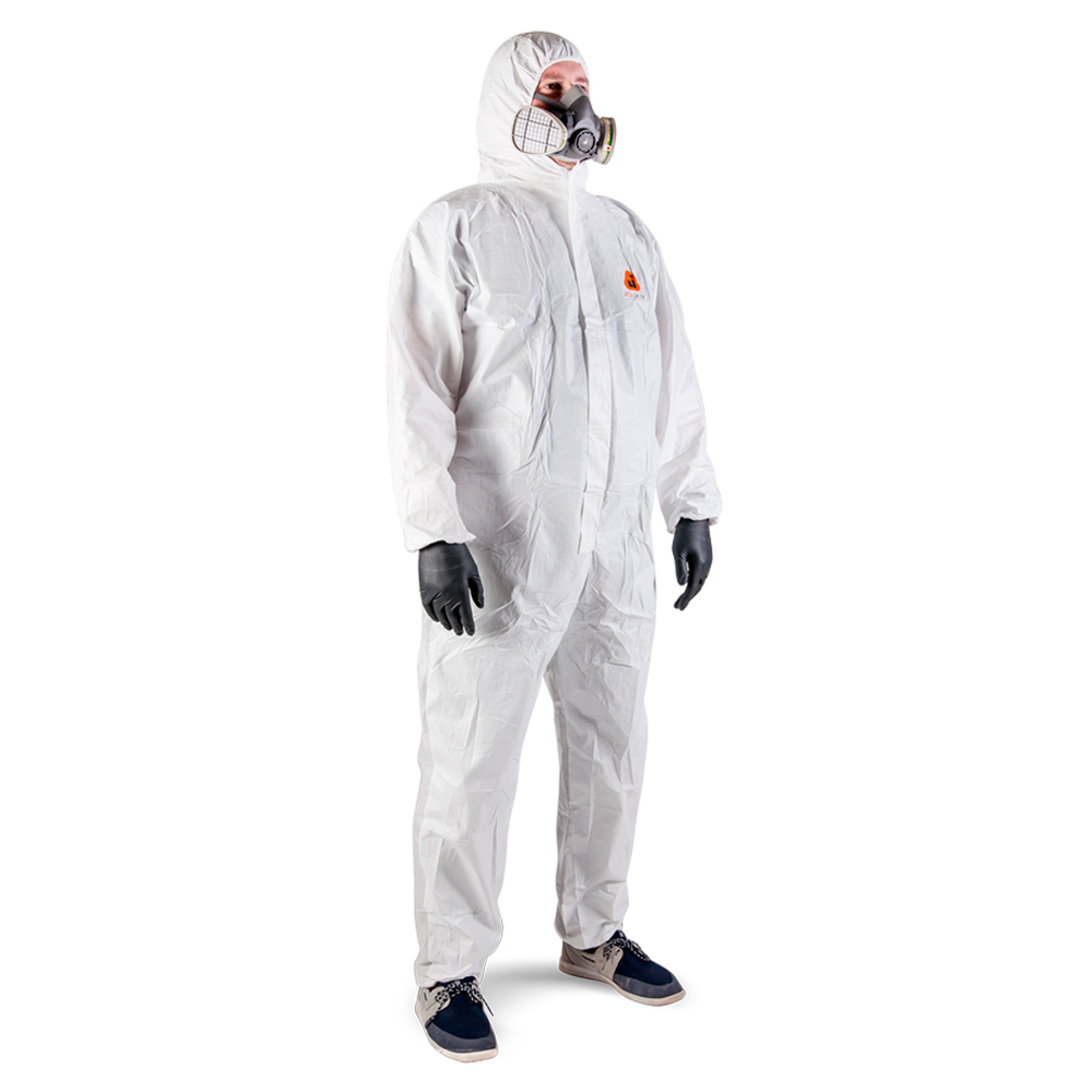 JPC600 Защитный комбинезон Jeta Safety из нетканого материала, 55% полиэтилен 45% полипропилен