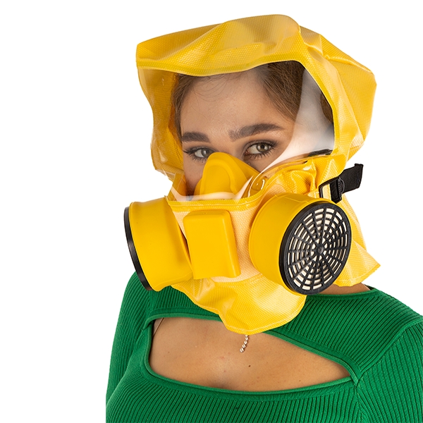 Универсальный фильтрующий малогабаритный самоспасатель (УФМС) ШАНС-Е