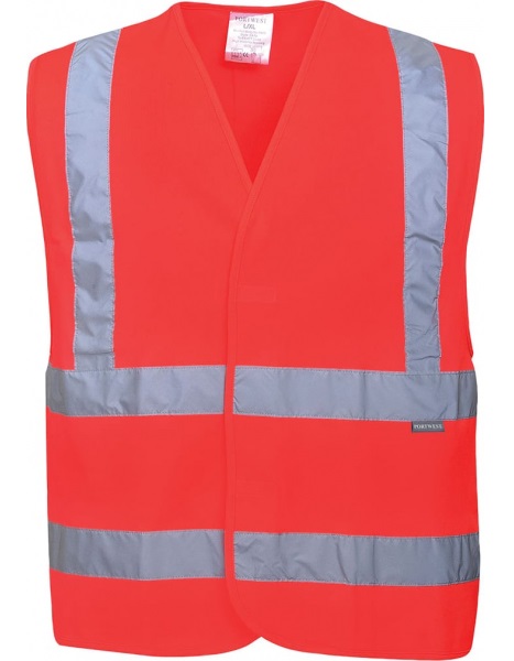 Жилет PORTWEST C470 (cигнальный красный)