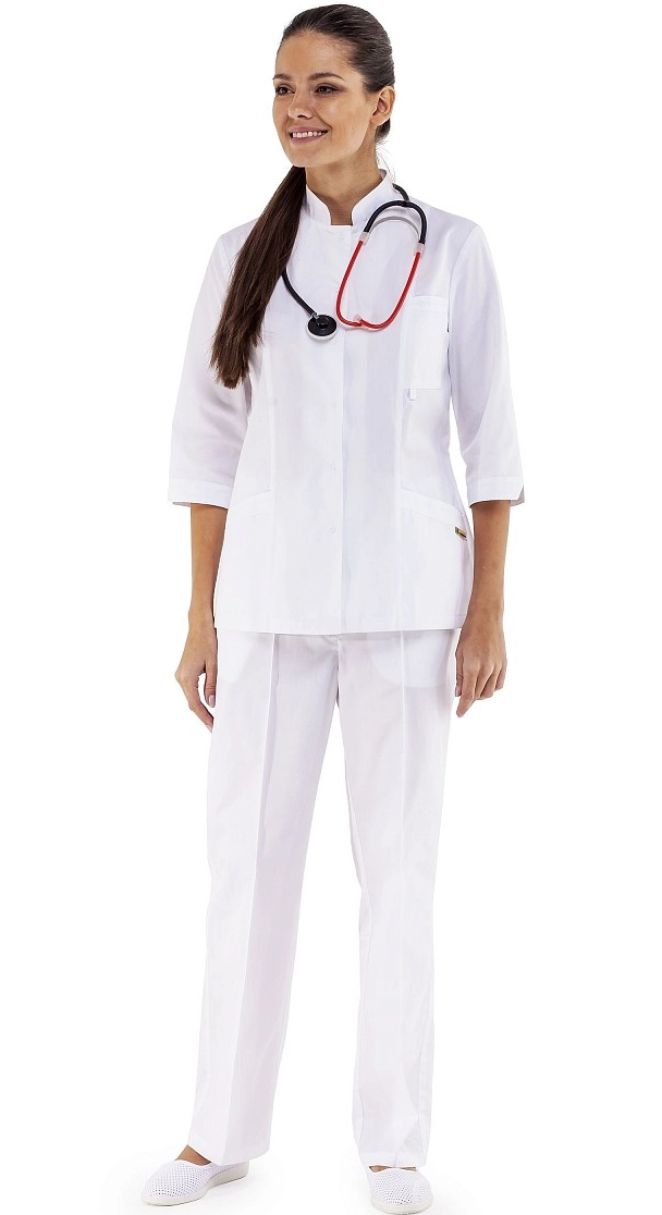 Куртка БЕЛУ женская (белый)