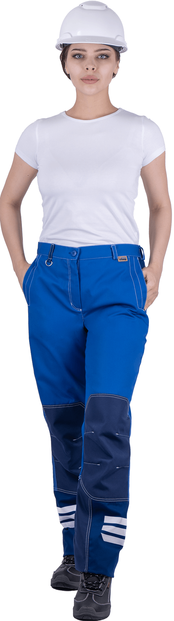 Брюки ЭДВАНС женские (васильковый/синий)