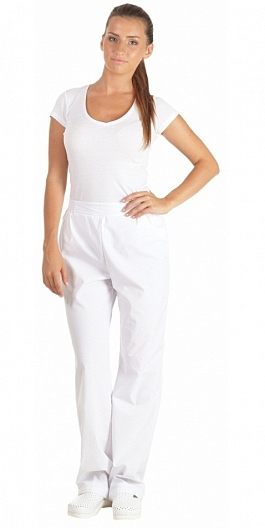 Брюки женские (белый)