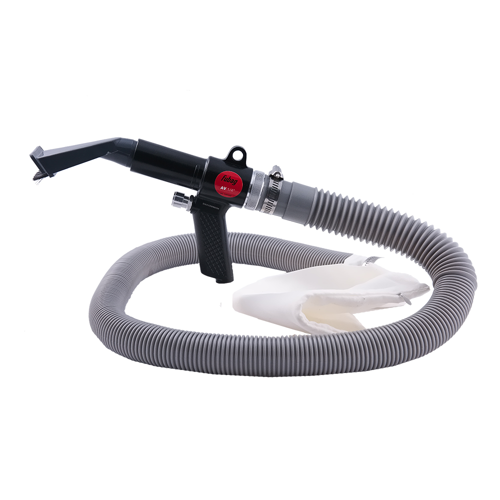 Пневматический пылесос FUBAG AV1/4 дюйма с набором из 7 предметов