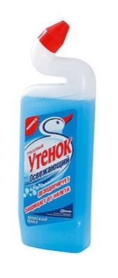 Утенок для туалета гель