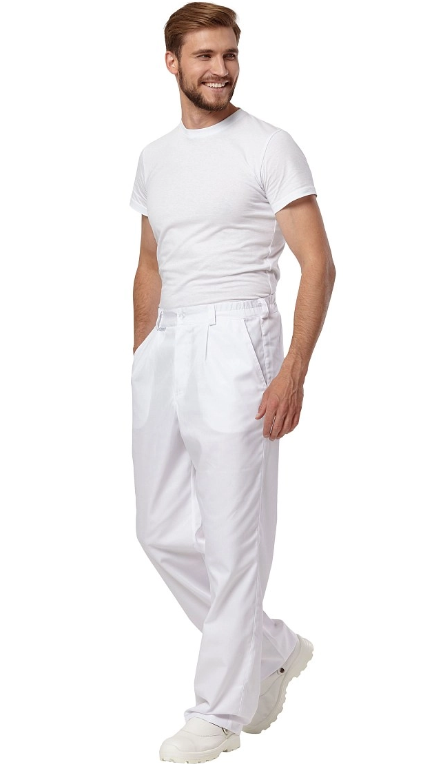 Брюки КАСТЕЛЬ (белый)