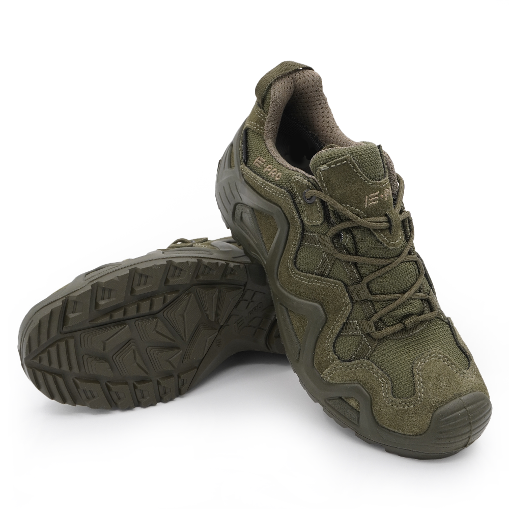 Полуботинки E-PRO SPECIAL (зеленый)