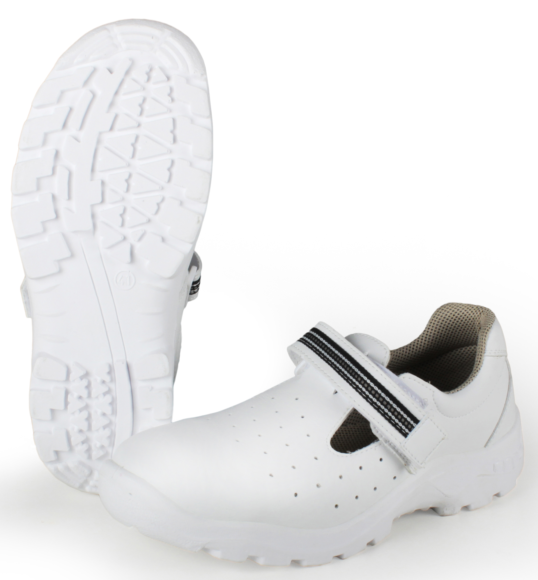 Сандалии ВАЙТ ПУ/ПУ