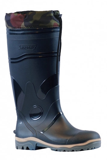 Сапоги ПВХ мужские с надставкой