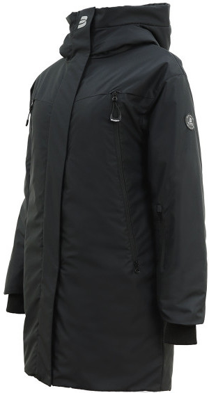 Куртка-парка BRODEKS KW 258 женская зимняя (черный)