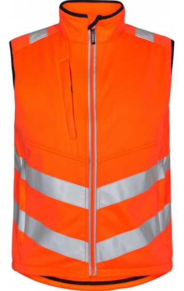 Жилет ENGEL SAFETY 5156-237 софтшелл зимний (сигнальный оранжевый)