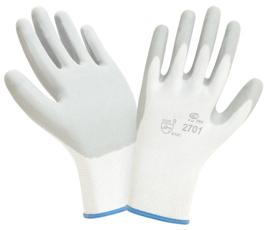 Перчатки для тонких работ BUNTING White