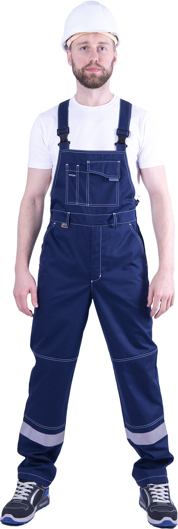 Полукомбинезон ТУРБО ВИЖН (синий)