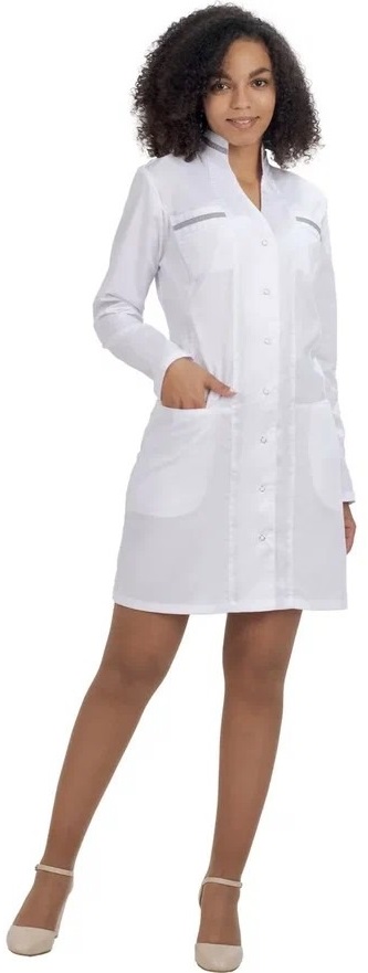 Халат ПАНАЙОТА женский медицинский (белый)