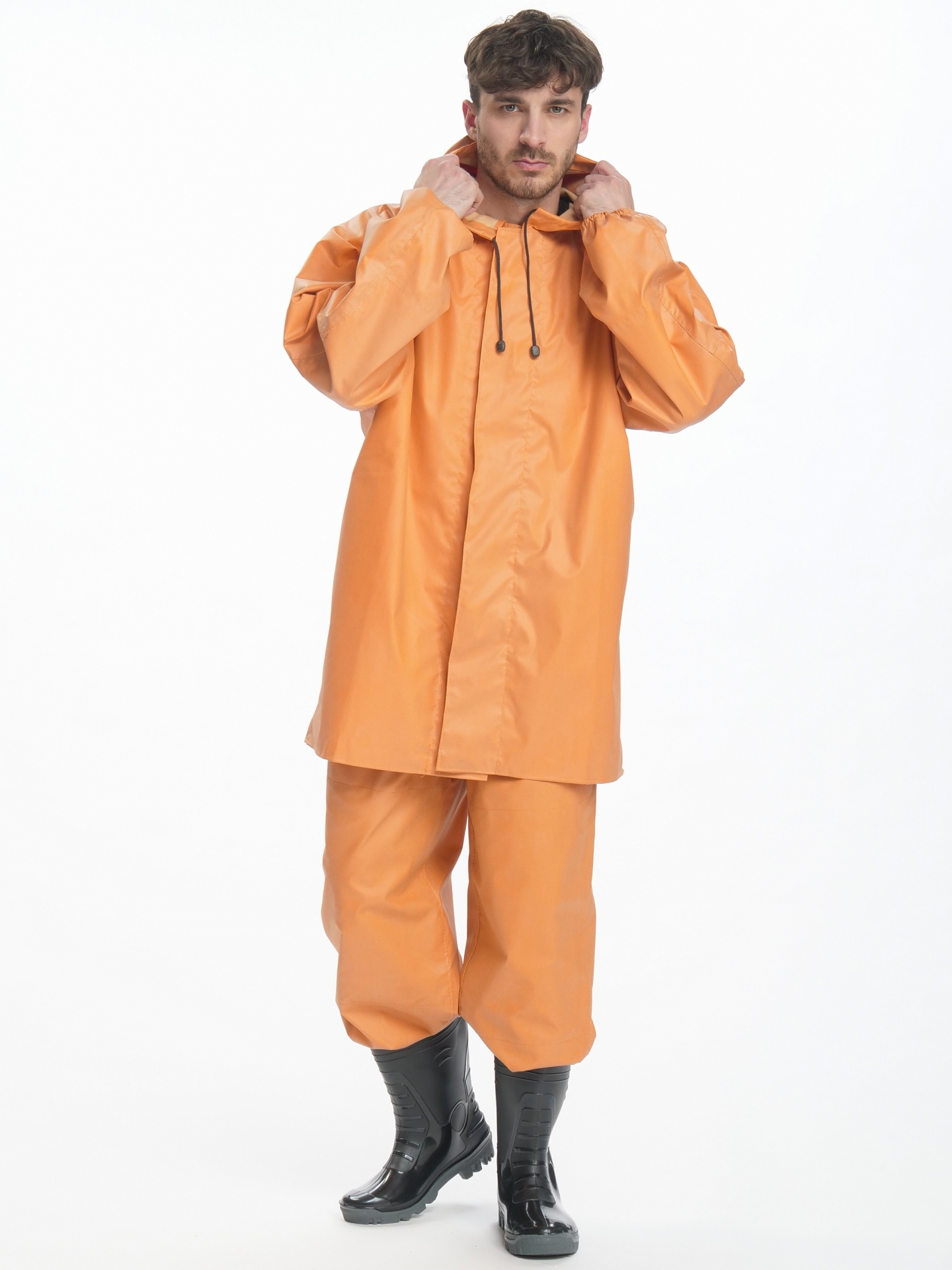 Костюм рыбацкий РОКОН-БУКСА с ПК (оранжевый)