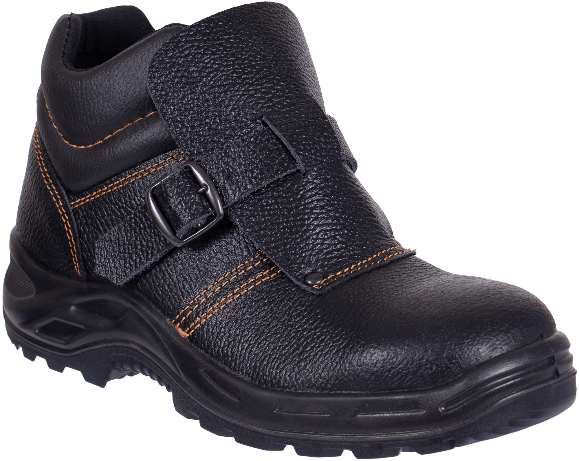 Ботинки СВАРЩИК ПУ/нитрил шерст. мех с МП