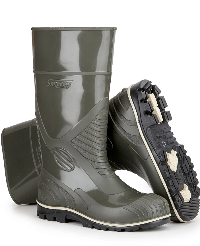 Сапоги SARDONIX 265-01МП/165-07МП ПВХ МБС КЩС с МП (олива)