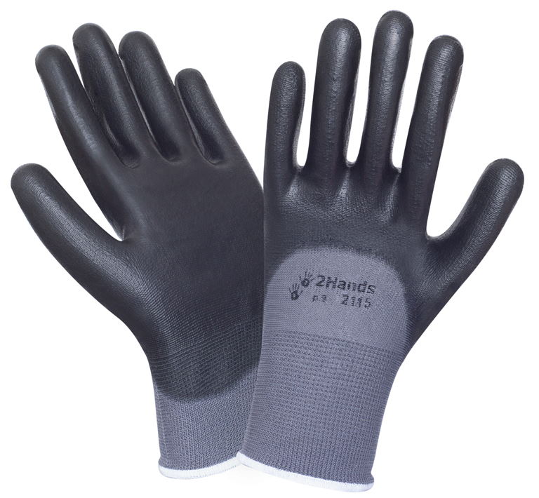 Перчатки Нейлон с полиуретаном 2Hands Air