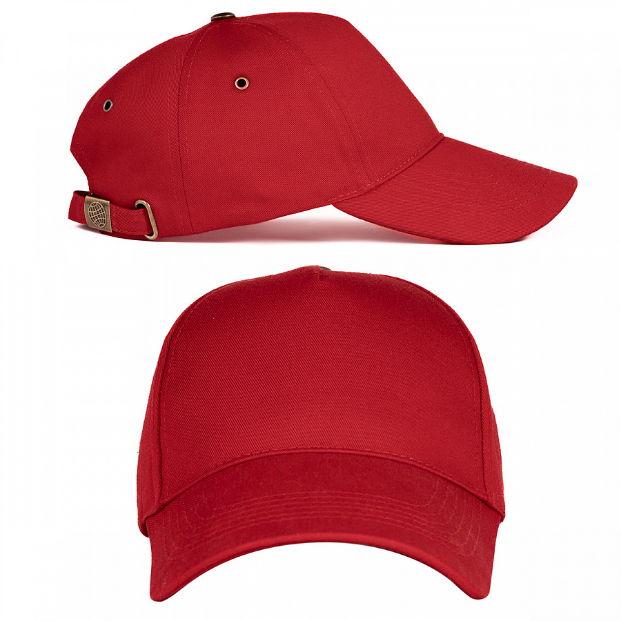 Бейсболка LEADER 100 (нм) (красный)