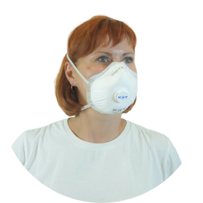 Респиратор RUTEX F3101 FFP3 с клапаном