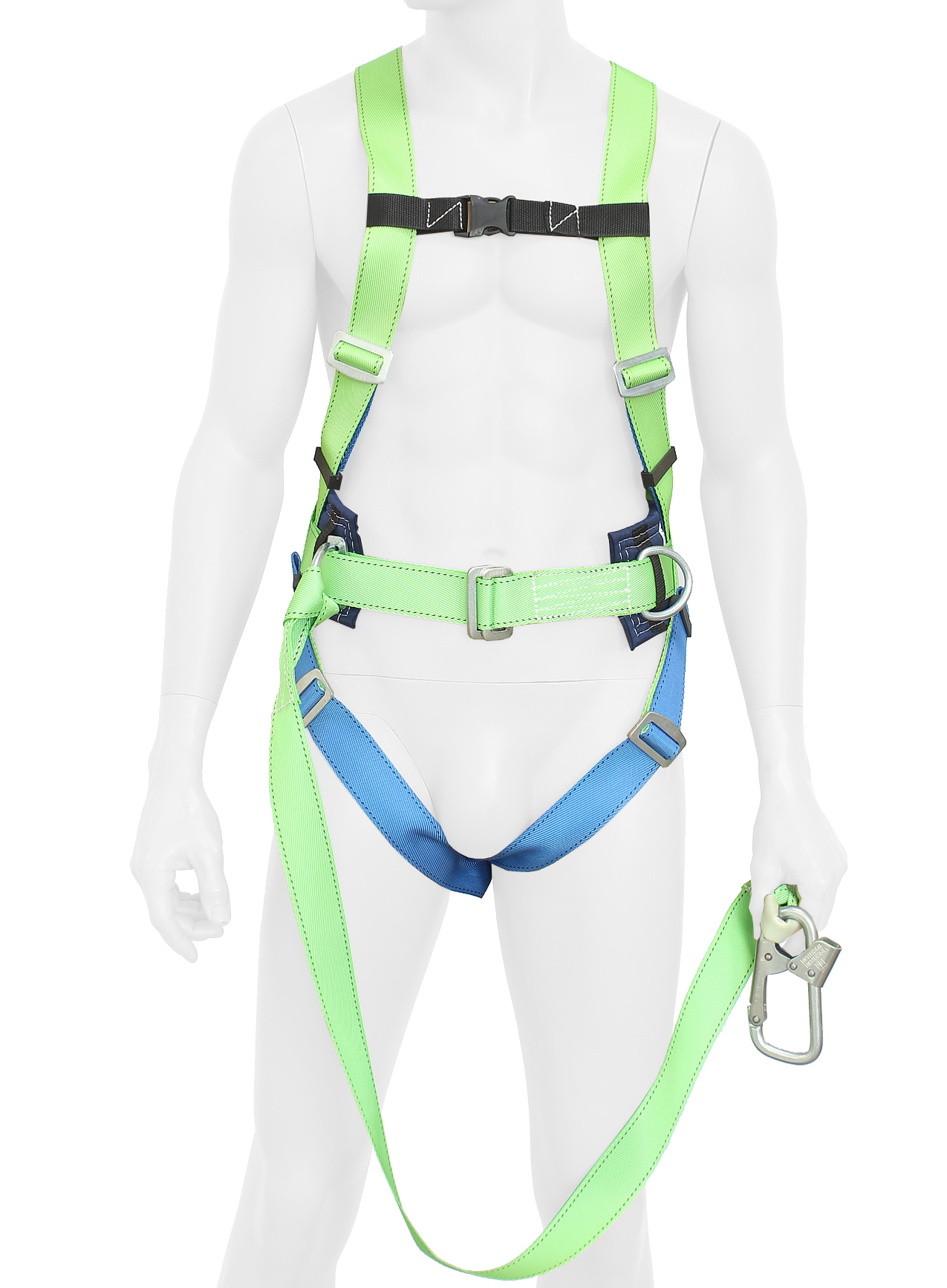 Привязь страховочная УСП 2 АЖ с лентой 12 м