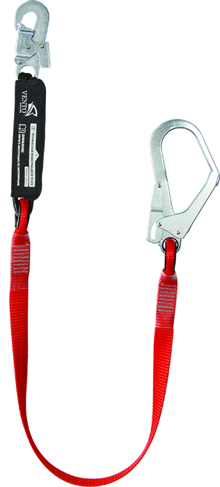 Строп VENTO aА12 ленточный одинарный нерегулируемый с амортизатором