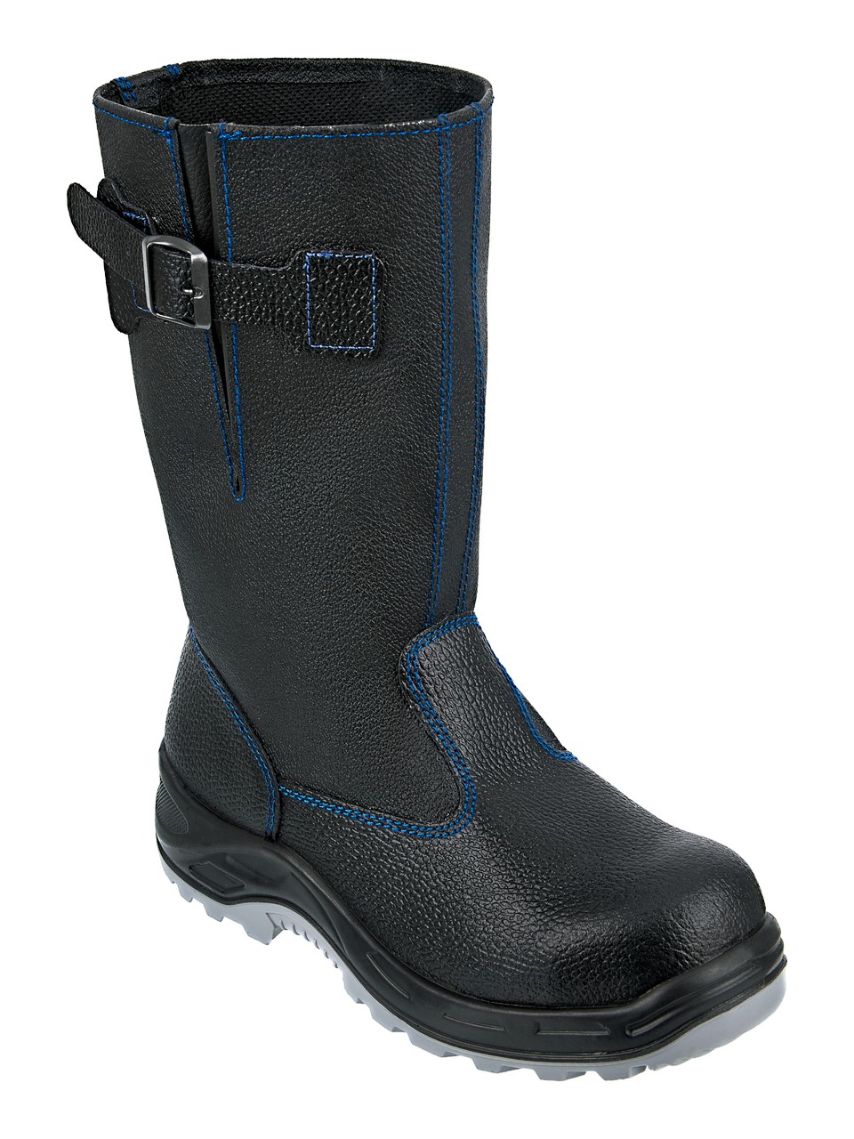 Сапоги СОЮЗНИК ПУ/ТПУ юфть/кирза с МП