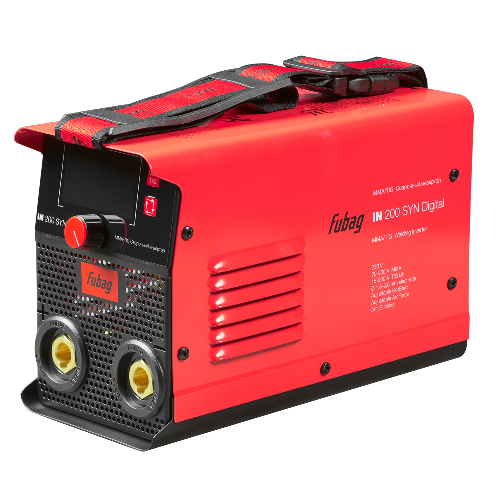 Сварочный инвертор FUBAG IN 200 SYN Digital