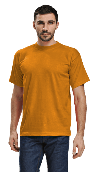 Футболка короткий рукав 160 г/м2  (оранжевый)