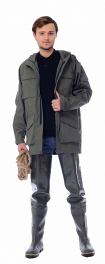 Сапоги Сфагнум резиновые рыбацкие (болотные) ПВХ