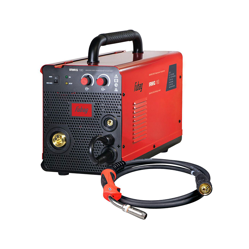 Сварочный полуавтомат FUBAG IRMIG 180 с горелкой FB 250 3 м