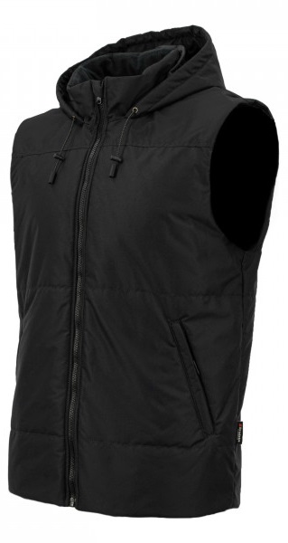 Жилет BRODEKS KW 112 зимний (черный)