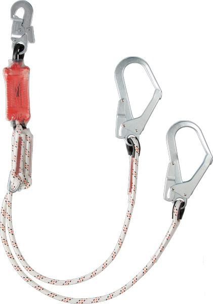 Строп веревочный двойной регулируемый с амортизатором aB22р