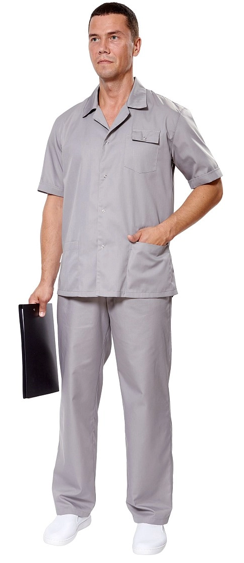 Куртка КАСТЕЛЬ 2 (серая)